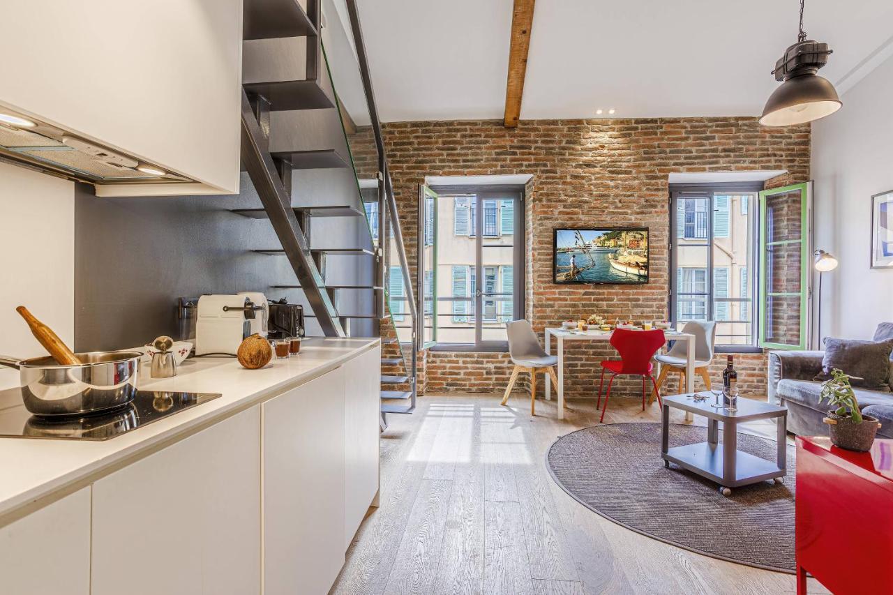 My Casa - 4 Place Massena - Duplex 니스 외부 사진