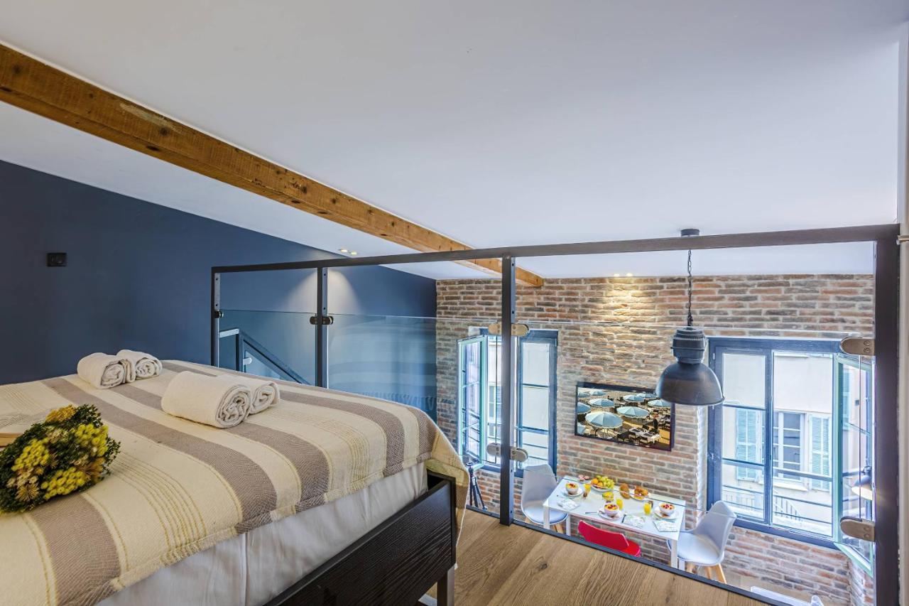 My Casa - 4 Place Massena - Duplex 니스 외부 사진