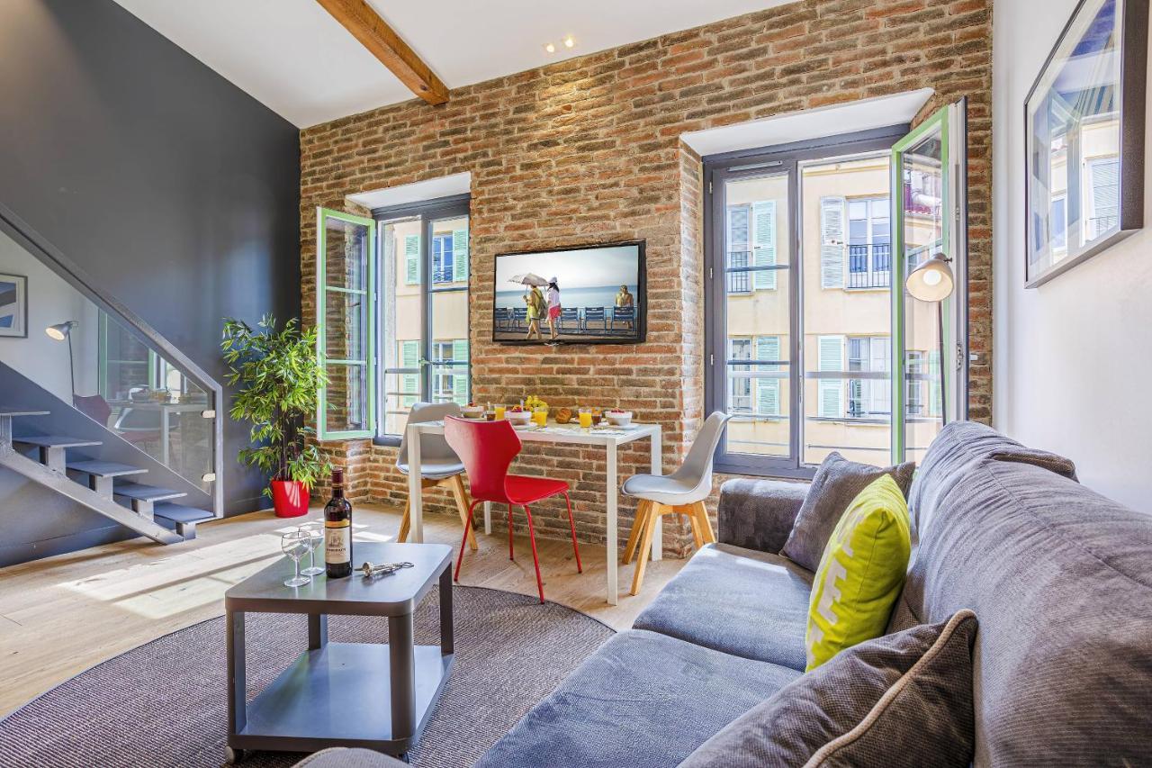 My Casa - 4 Place Massena - Duplex 니스 외부 사진