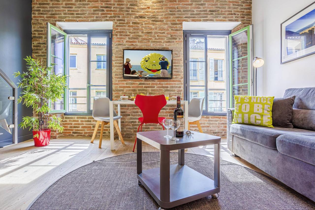 My Casa - 4 Place Massena - Duplex 니스 외부 사진