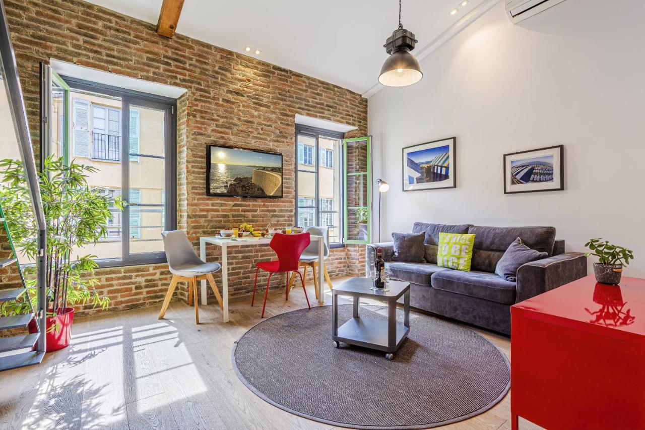 My Casa - 4 Place Massena - Duplex 니스 외부 사진