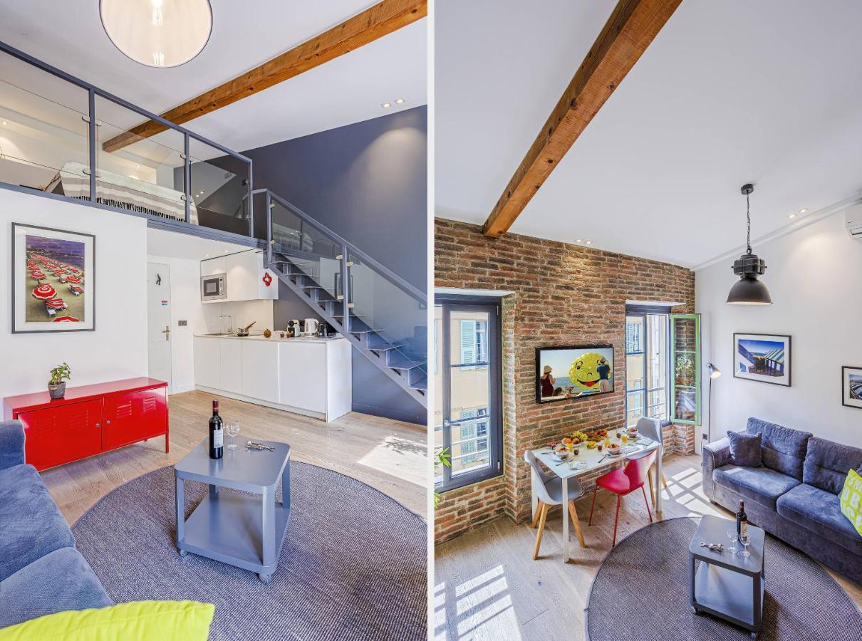 My Casa - 4 Place Massena - Duplex 니스 외부 사진