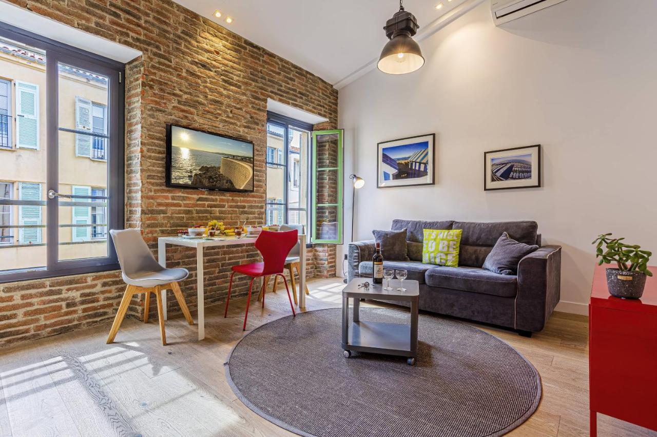 My Casa - 4 Place Massena - Duplex 니스 외부 사진