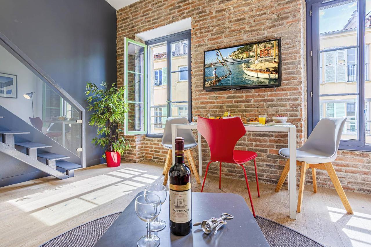 My Casa - 4 Place Massena - Duplex 니스 외부 사진