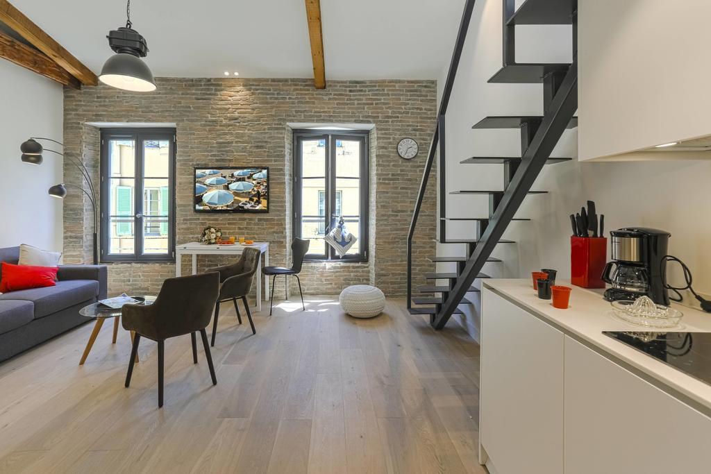 My Casa - 4 Place Massena - Duplex 니스 외부 사진