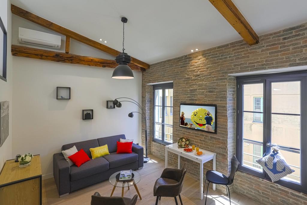 My Casa - 4 Place Massena - Duplex 니스 외부 사진