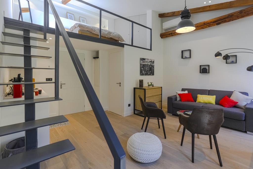 My Casa - 4 Place Massena - Duplex 니스 외부 사진