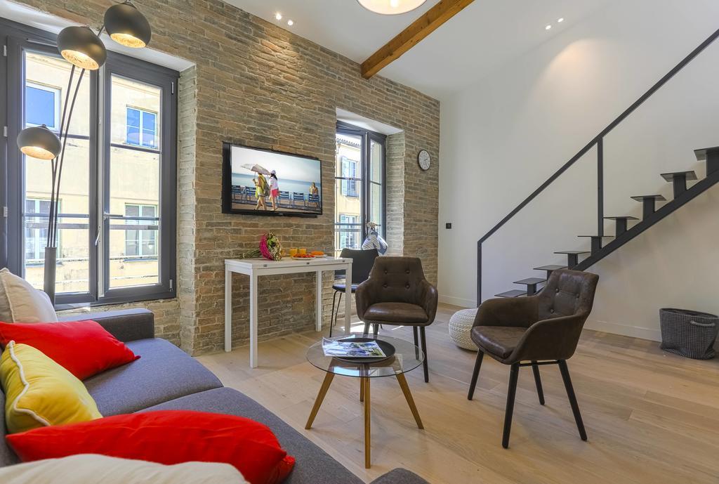 My Casa - 4 Place Massena - Duplex 니스 외부 사진