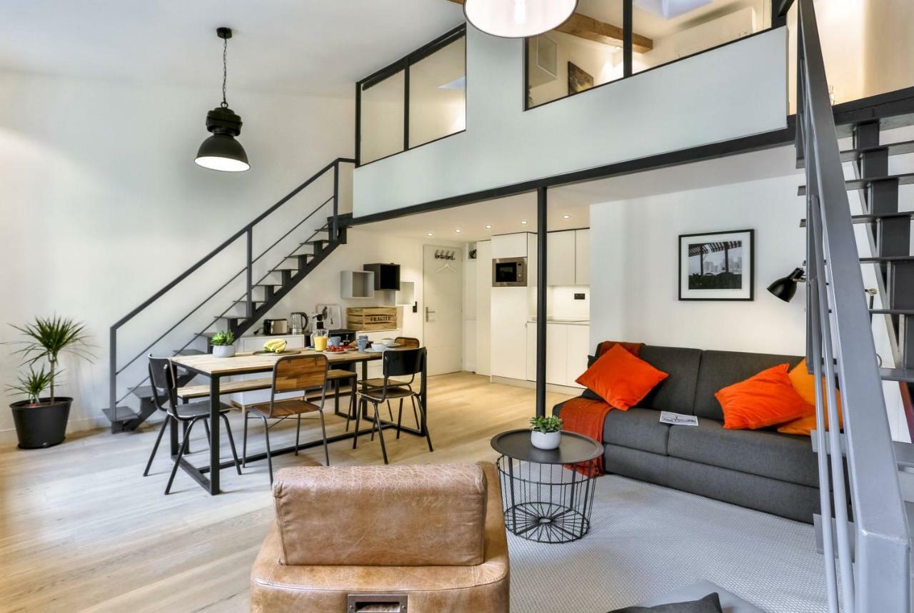 My Casa - 4 Place Massena - Duplex 니스 외부 사진
