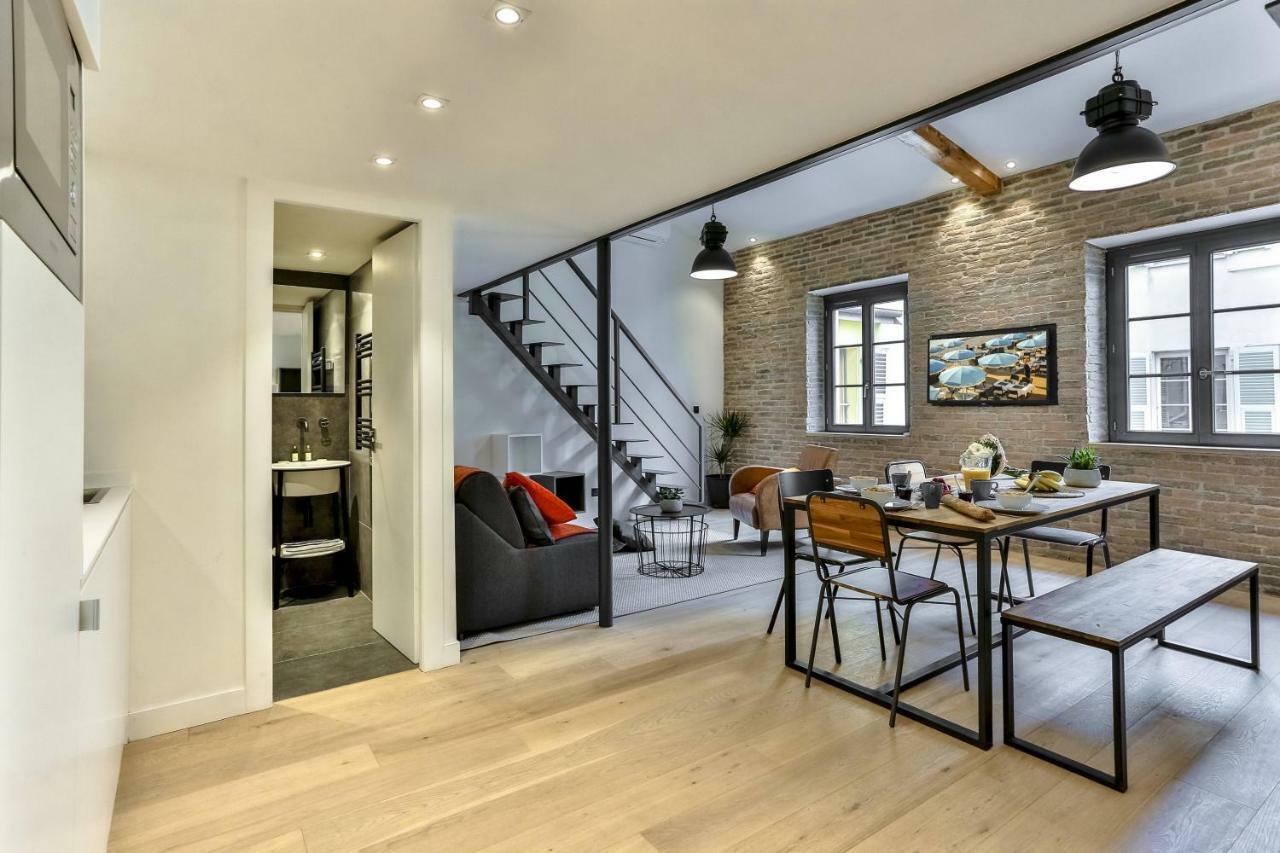 My Casa - 4 Place Massena - Duplex 니스 외부 사진