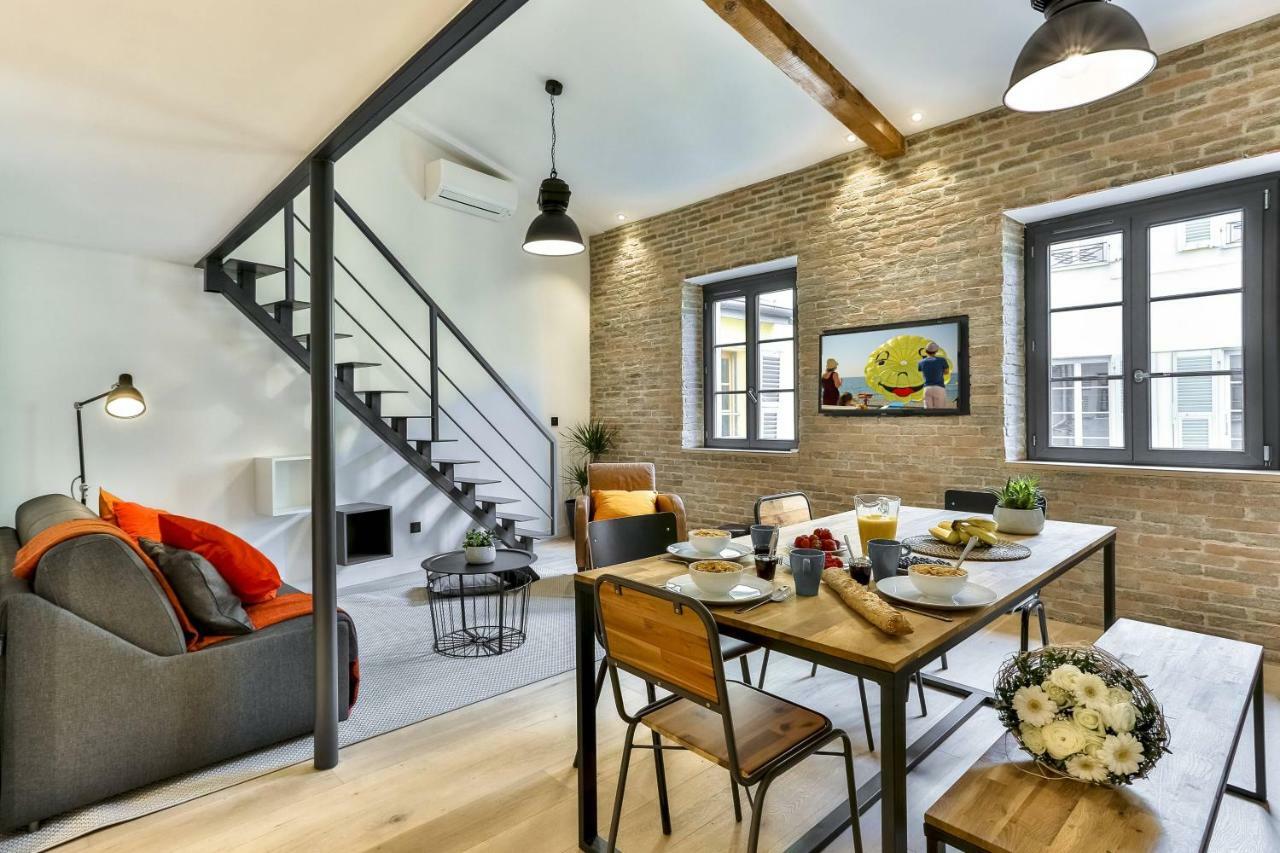 My Casa - 4 Place Massena - Duplex 니스 외부 사진