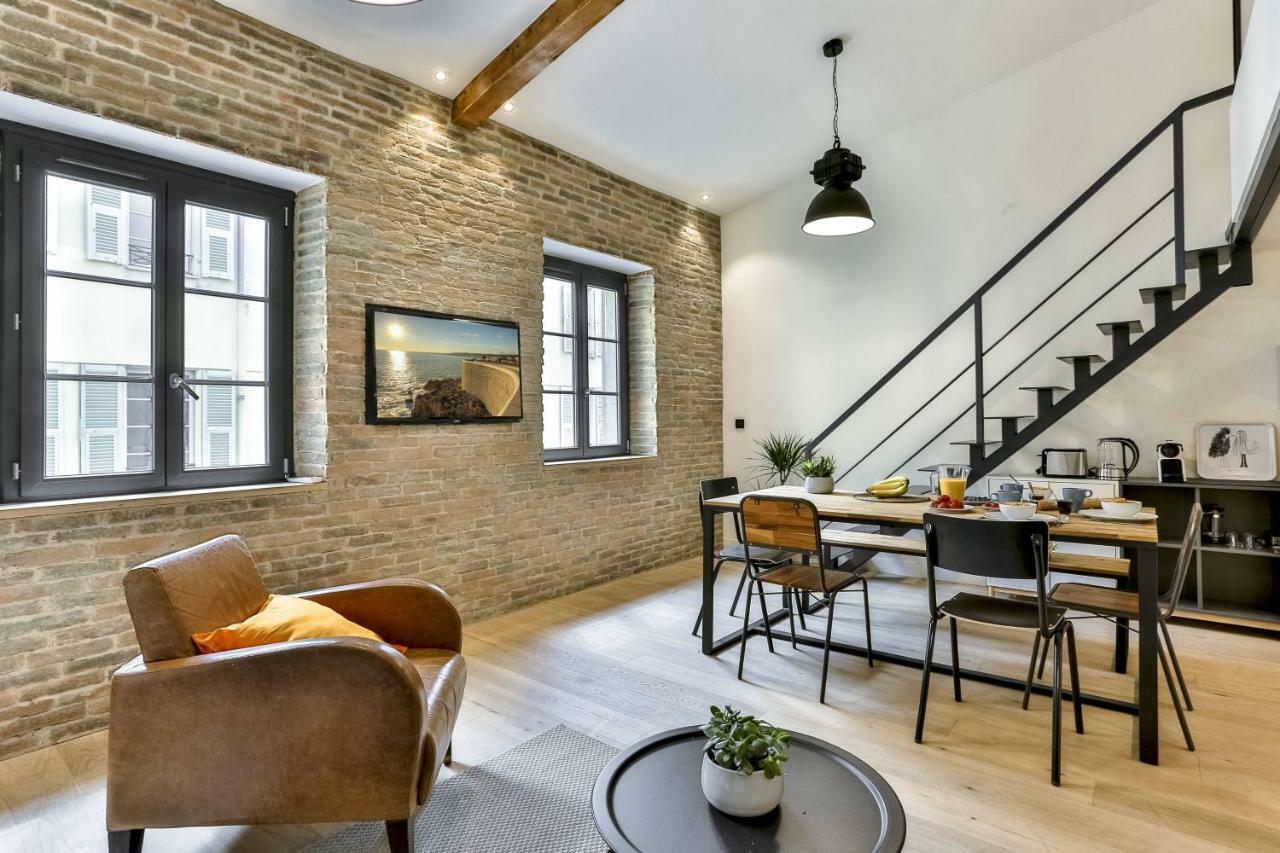 My Casa - 4 Place Massena - Duplex 니스 외부 사진